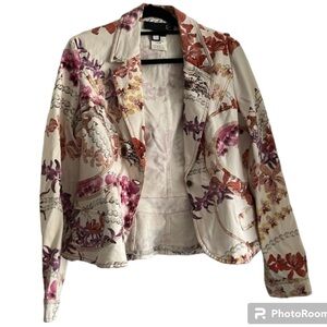 Just Cavalli orchid and pearl jacket
